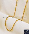daily wear gold plated chain for women