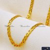 CHA1351-LG - 30 Inch Premium Imitation Jewellery with Guarantee Thick Chain
