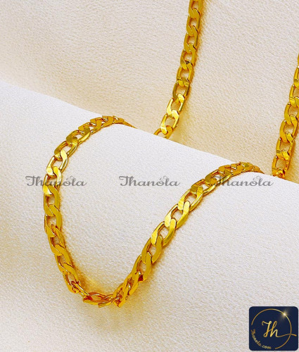 CHA1351-LG - 30 Inch Premium Imitation Jewellery with Guarantee Thick Chain
