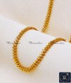 Beautiful Leaf Design Gold Plated Daily Wear Chain gold plated chain for women