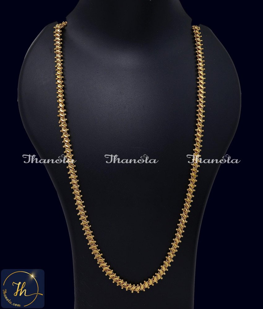 gold plated chain for women