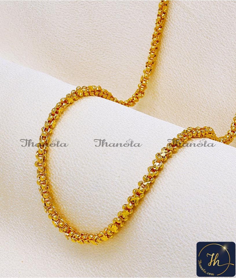 Gold Covering Jewellery Gold Plated Long Chain Design unique fancy gold chain designs for ladies