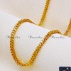 CHA1360 XLG - 36 Inch Trending Gold Chain Designs Gold Covering Jewellery