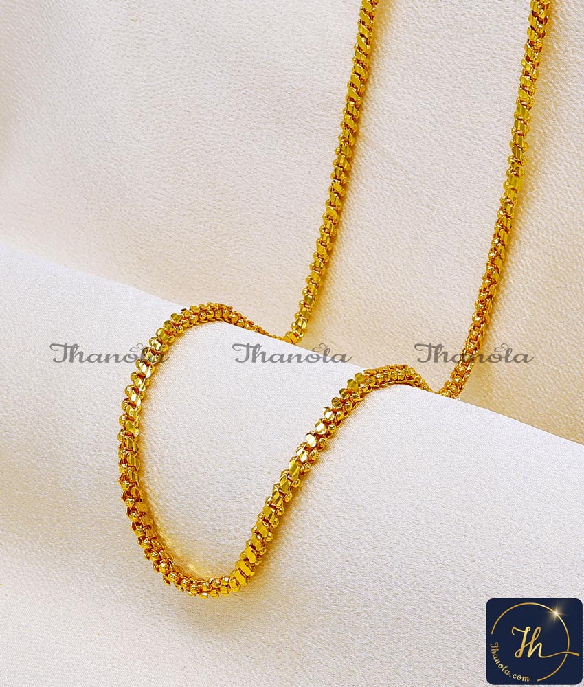 Trending Gold Chain Designs Gold Covering Jewellery new trending gold chain designs