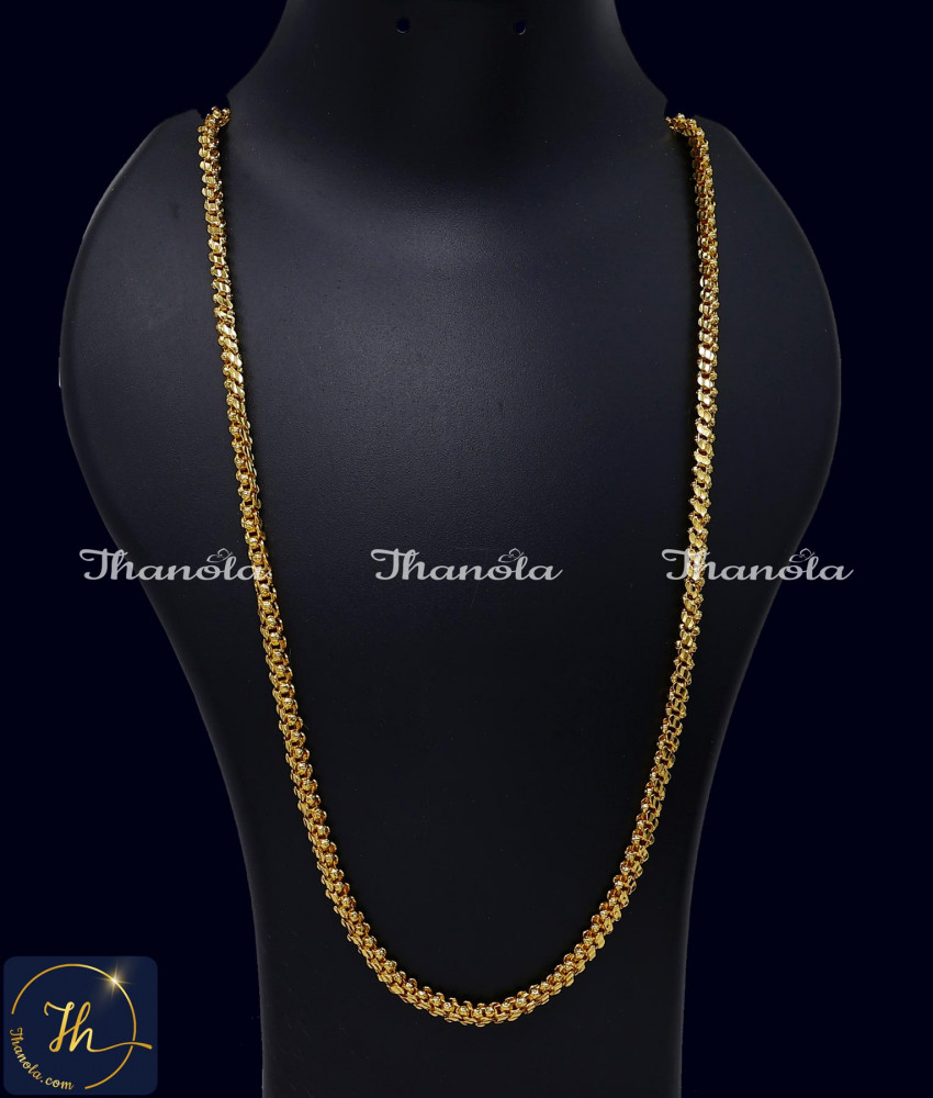36 Inch Trending Gold Chain Designs Gold Covering Jewellery new trending gold chain designs