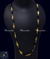 Latest Black Beads Long Mangalsutra Chain for Women latest black beads chain designs