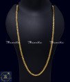 stylish chain for men gold plated