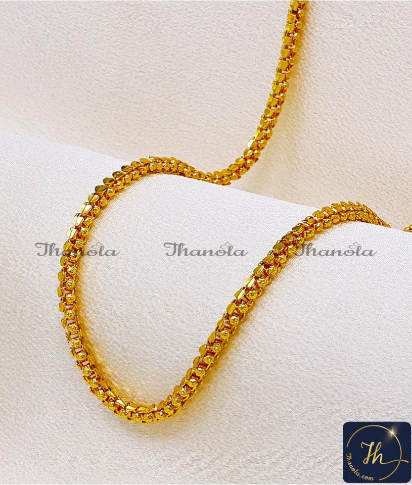 south indian chain designs gold model