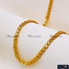 CHA1401 - Heart Model Marriage Gold Chain Designs for Ladies