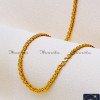 CHA1409 - 1 Gram Gold Plated New Model Simple Long Chain Designs