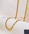 yellow gold long chain model