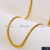 CHA1410 - New Model Daily Wear Light Weight Gold Chain Design