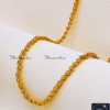 CHA1411 - Latest Modern Simple Gold Chain Designs for Ladies