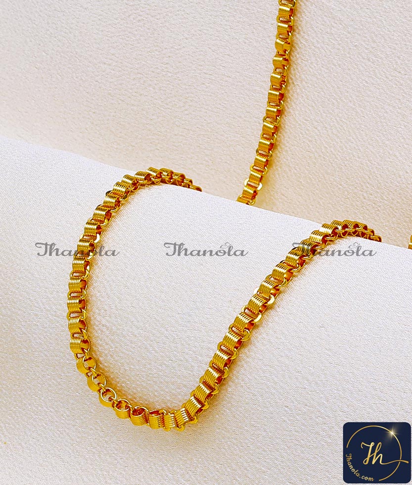 gold chain for men new design