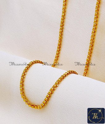 CHA1412 - Beautiful Designer Daily Wear Gold Chain Design for Men