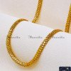 CHA1414-LG - 30 Inch Original Gold Plated Jewelry Long Wide Chain Design