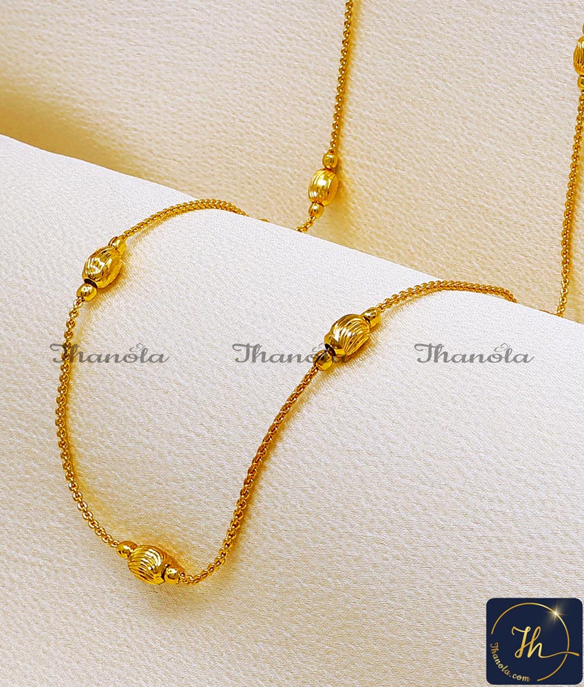 Stylish Gold Chain Design for Female