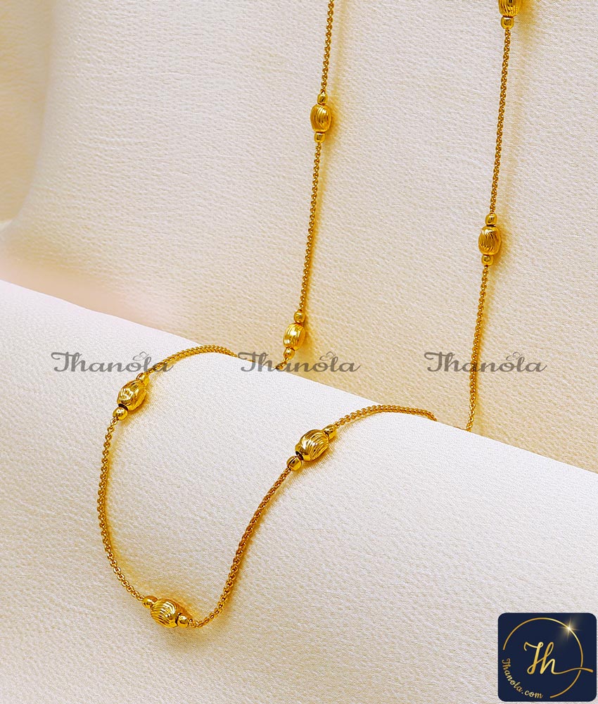 Stylish Gold Chain Design for Female