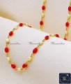 muthu pavalam gold chain design