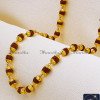 CHA1433 - Best Quality Forming Gold Rudraksha Mala Design for Men