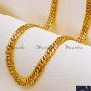CHA1437 - Micro Gold Plated Jewellery Daily Wear Broad Chain for Men