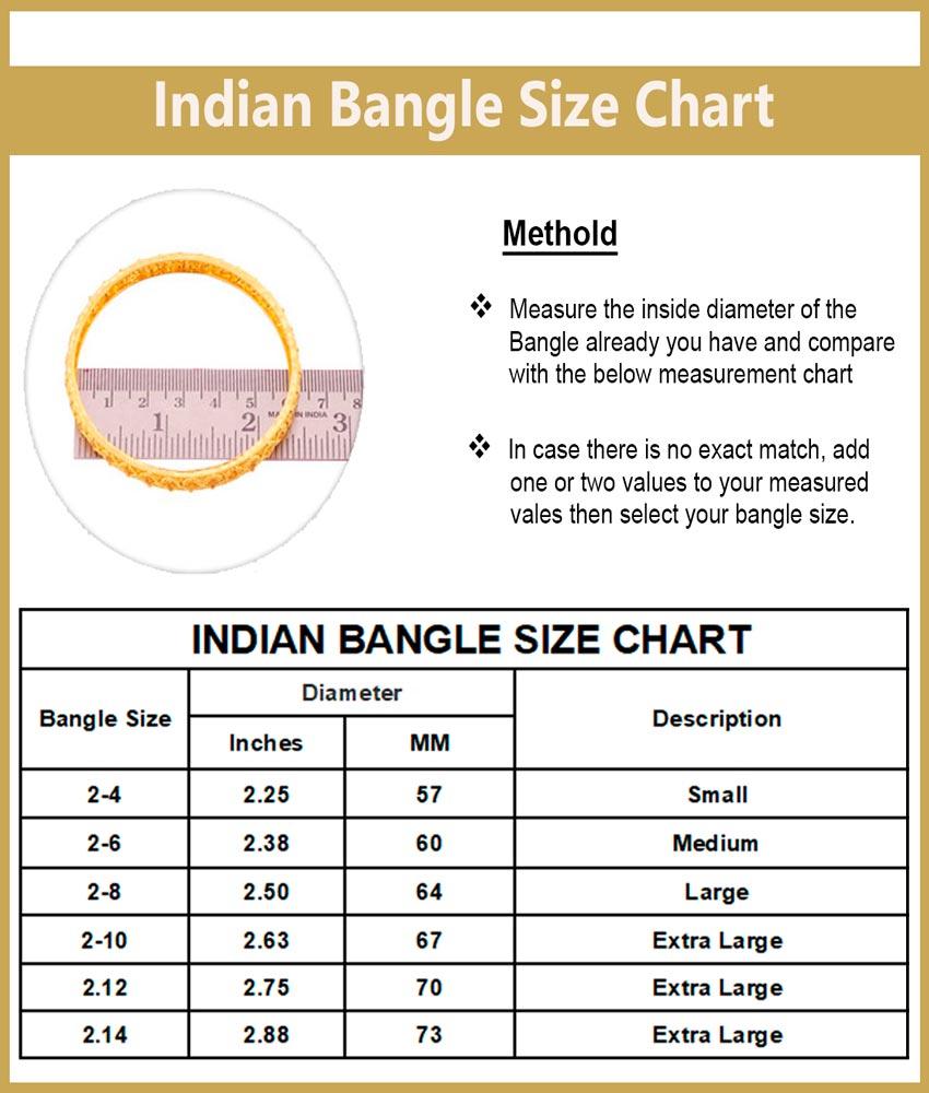 New Enamel Design Casual Daily Wear Gold Bangle Set office wear casual daily wear gold bangle
