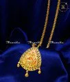 gold lakshmi pendant designs