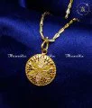 Simple Light Weight Daily Use Pendant Chain for Women Simple pendant chain gold