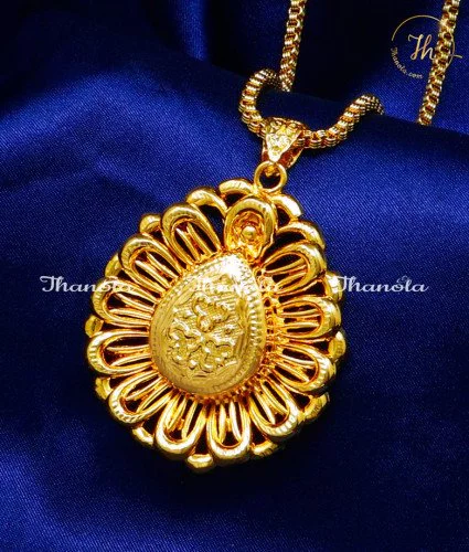 dollar chain designs gold