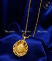 dollar chain designs gold