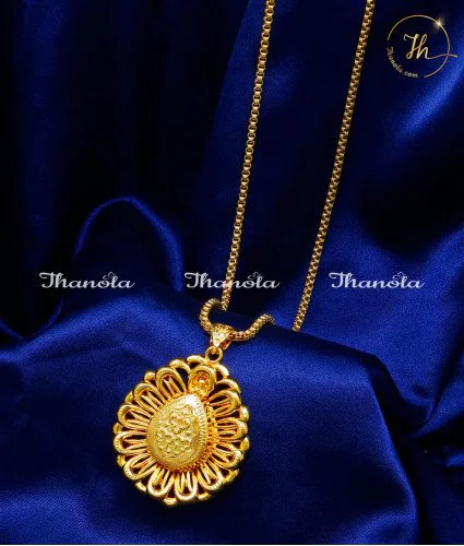 dollar chain designs gold