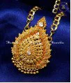 Best Quality Gold Covering Dollar Chain for Women south indian dollar chain designs