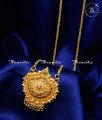 modern gold pendant designs for female