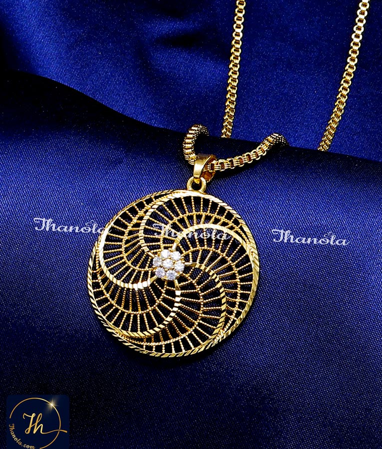 gold pendant for women