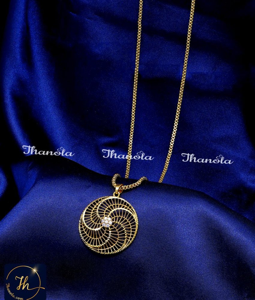 gold pendant for women