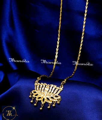 DCH1261 - Unique Office Wear Lotus Dollar Chain New Model