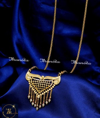DCH1277 - Trendy Big Gold Dollar Chain Design for Wedding Wear