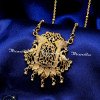 DCH1302 - Gold Plated Plain Peacock Dollar Chain Models