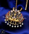 peacock gold dollar design