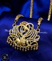 simple gold dollar design