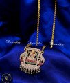 lakshmi dollar chain