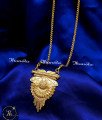 fancy long chain with dollar