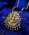 1 gram gold lakshmi pendant