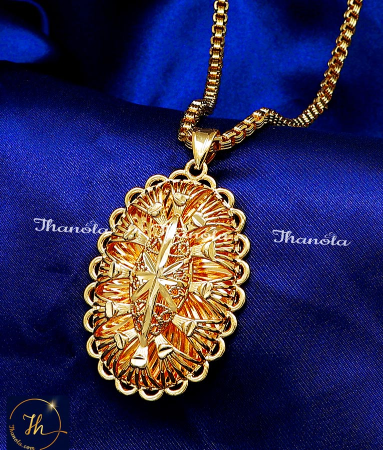 beautiful dubai gold pendant designs