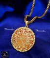 large gold dollar chain designs for female