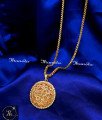 new gold flower pendant design
