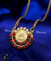 mahalakshmi dollar chain