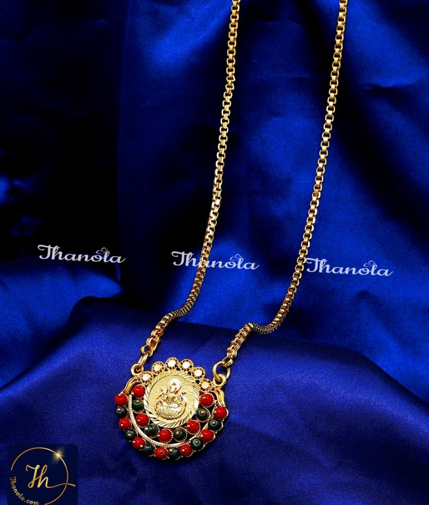 mahalakshmi dollar chain