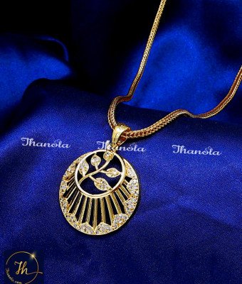DCH1329 – New Long Chain with Stone Pendant Designs Latest Design