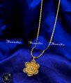 white stone dollar chain